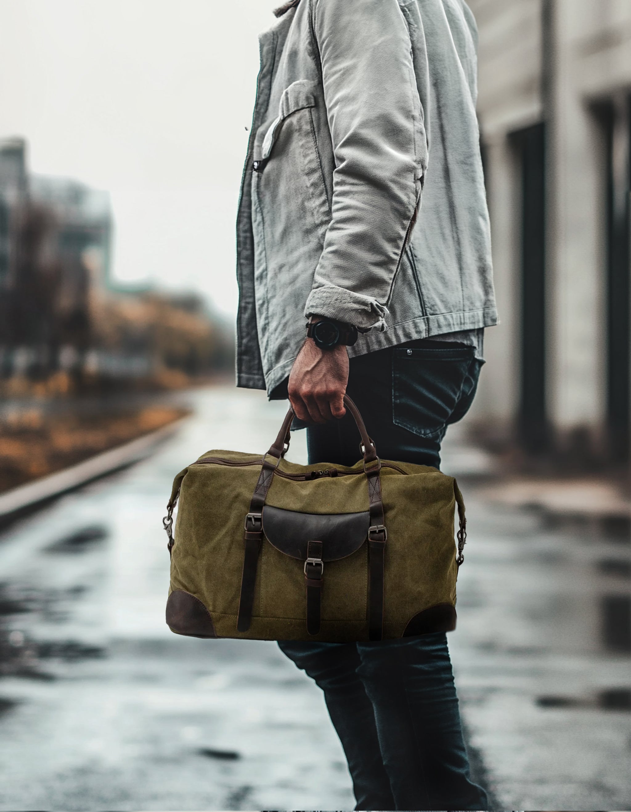 Canvas Overnight Bag | Siberia