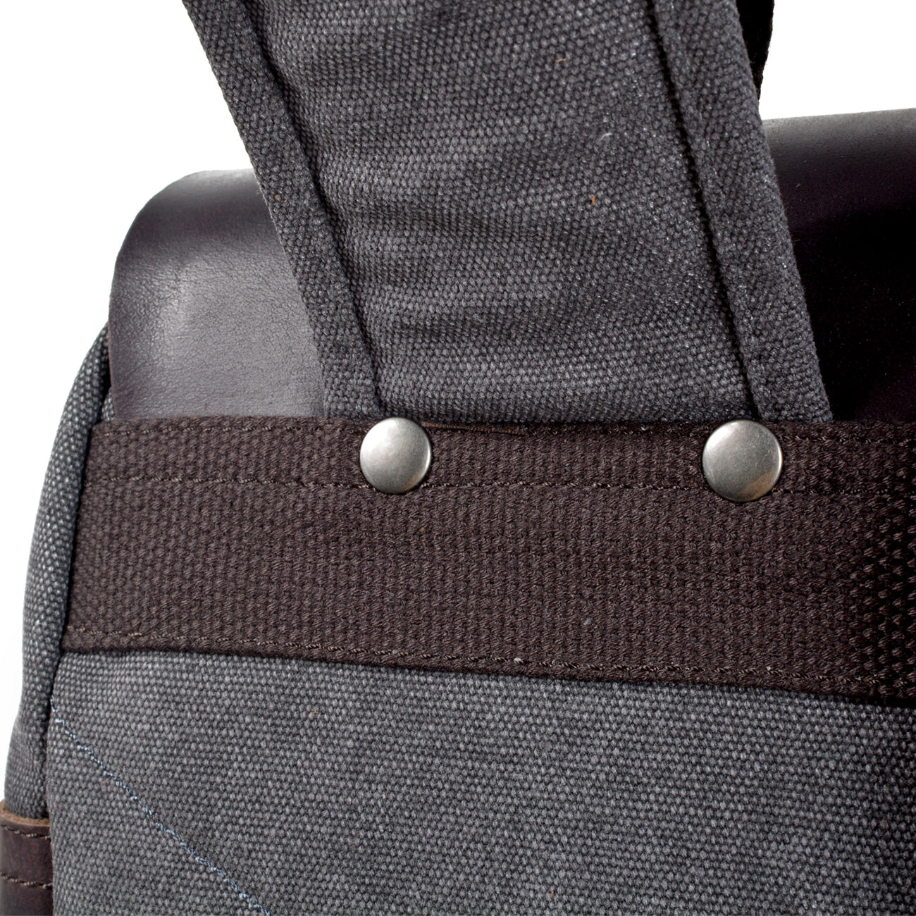 Cotton Canvas Backpack | Table Mountain