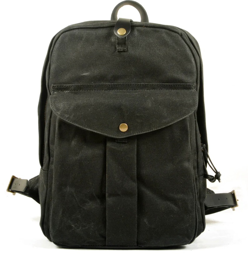 Canvas Backpack  | Plitvice Lakes