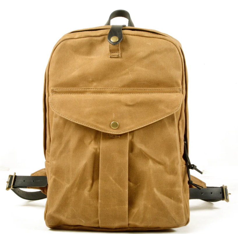Canvas Backpack  | Plitvice Lakes