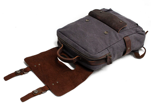 Canvas Backpack | Mount Everest