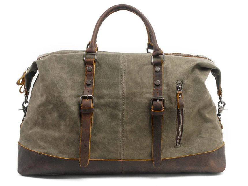 Canvas Duffle Bag  | Karakoram