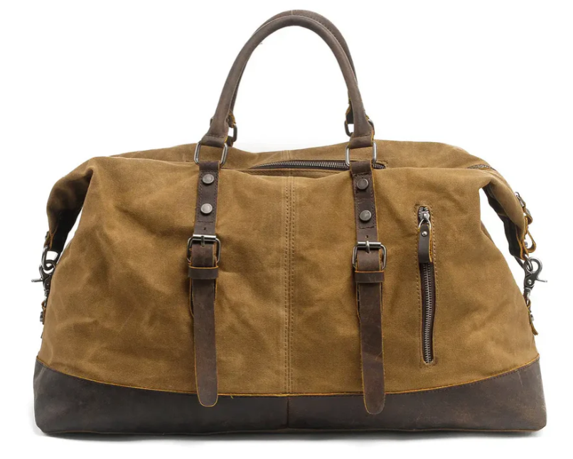 Canvas Duffle Bag  | Karakoram