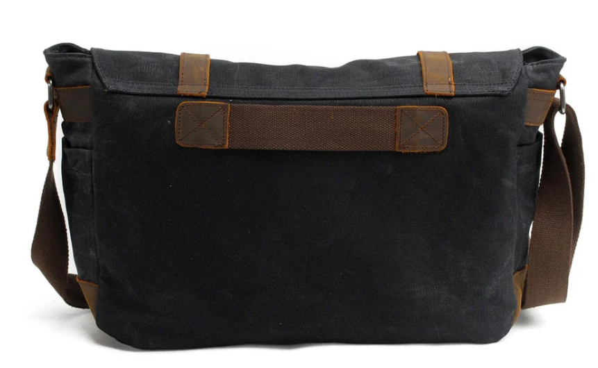Canvas Laptop Messenger Bag | Andes