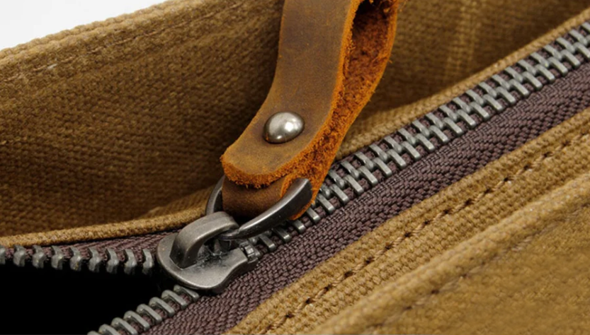 Canvas Laptop Messenger Bag | Andes