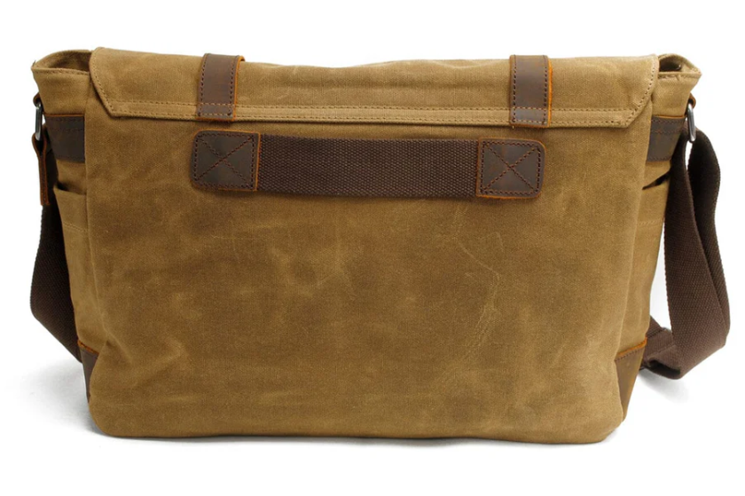 Canvas Laptop Messenger Bag | Andes