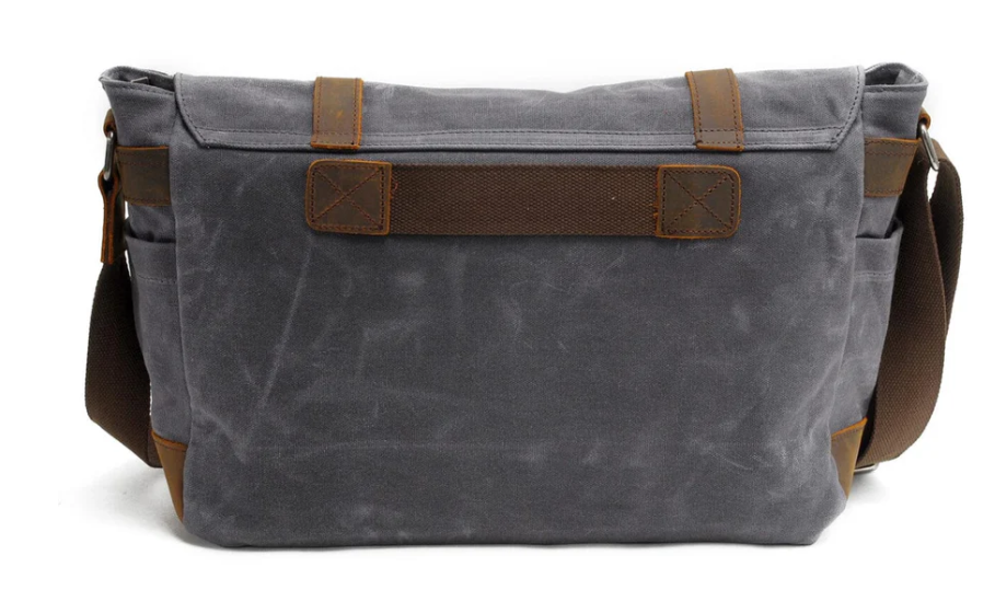 Canvas Laptop Messenger Bag | Andes