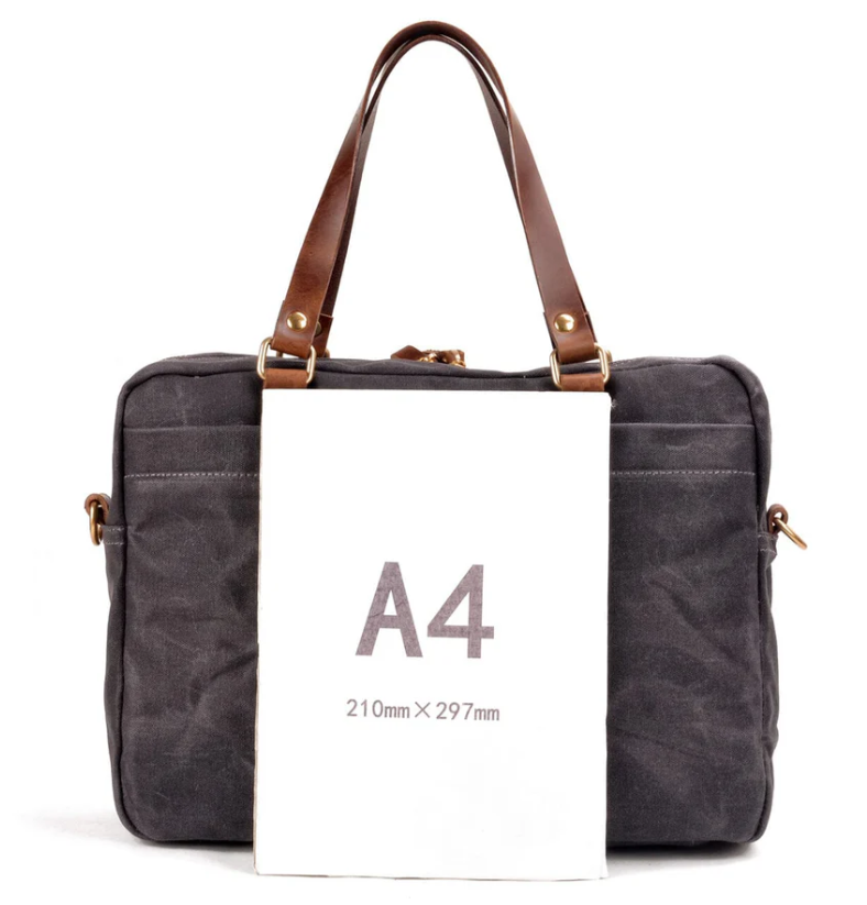 Canvas Laptop Messenger Bag  | Great Barrier Reef