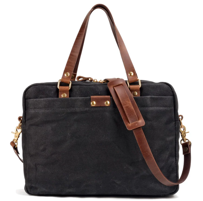 Canvas Laptop Messenger Bag  | Great Barrier Reef