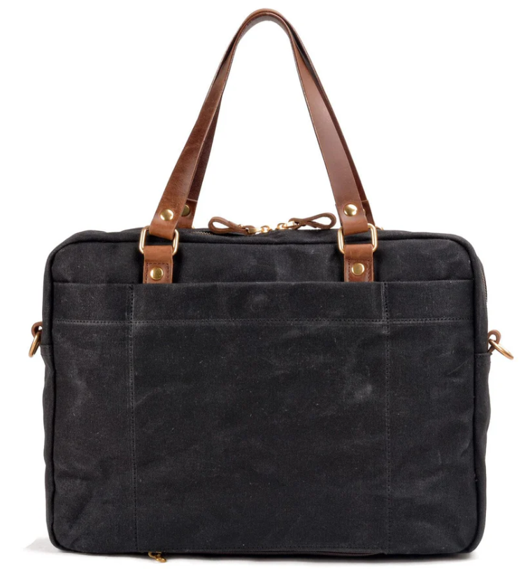 Canvas Laptop Messenger Bag  | Great Barrier Reef