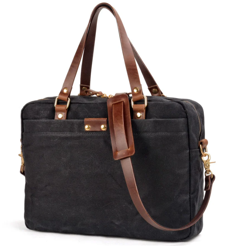 Canvas Laptop Messenger Bag  | Great Barrier Reef