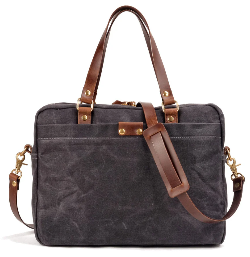 Canvas Laptop Messenger Bag  | Great Barrier Reef