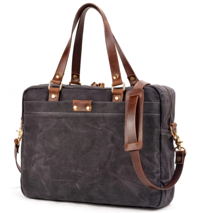 Canvas Laptop Messenger Bag  | Great Barrier Reef