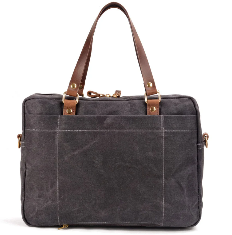 Canvas Laptop Messenger Bag  | Great Barrier Reef