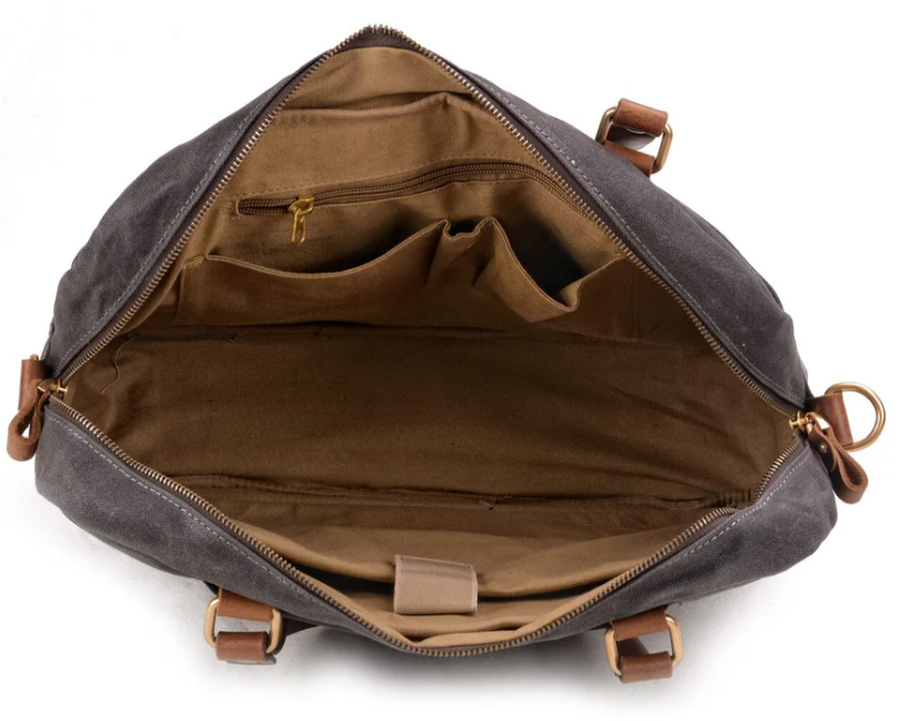 Canvas Laptop Messenger Bag  | Great Barrier Reef