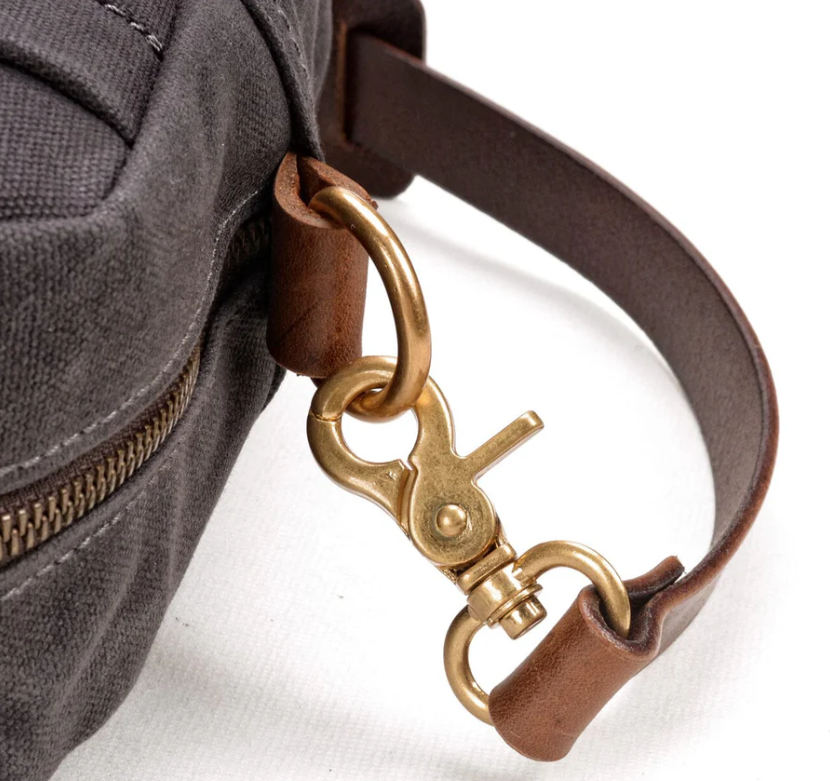 Canvas Laptop Messenger Bag  | Great Barrier Reef