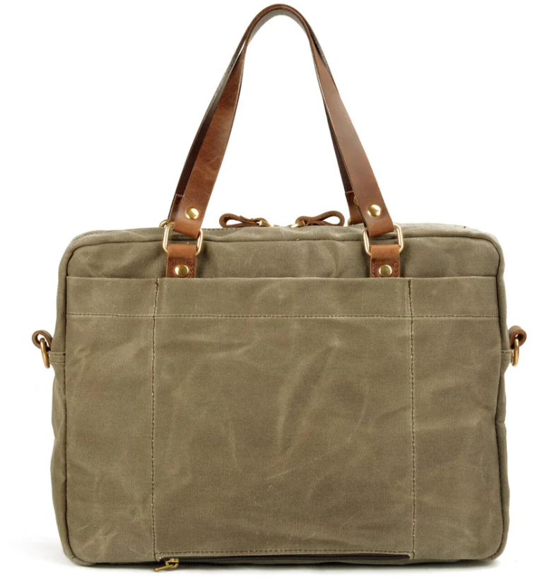 Canvas Laptop Messenger Bag  | Great Barrier Reef