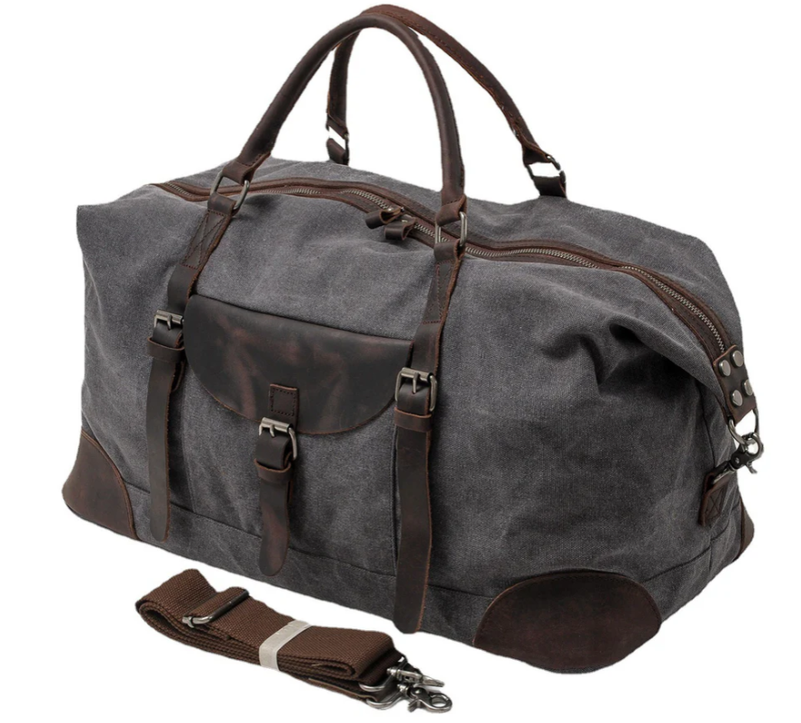 Canvas Overnight Bag | Siberia