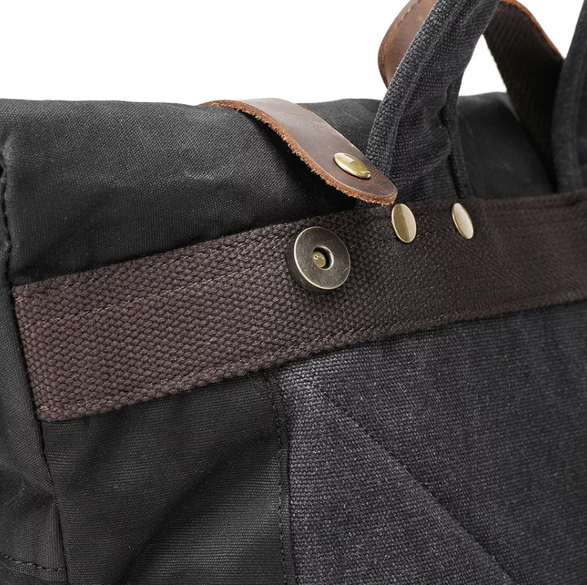 Canvas Rucksack Backpack  | Mount Vesuvius
