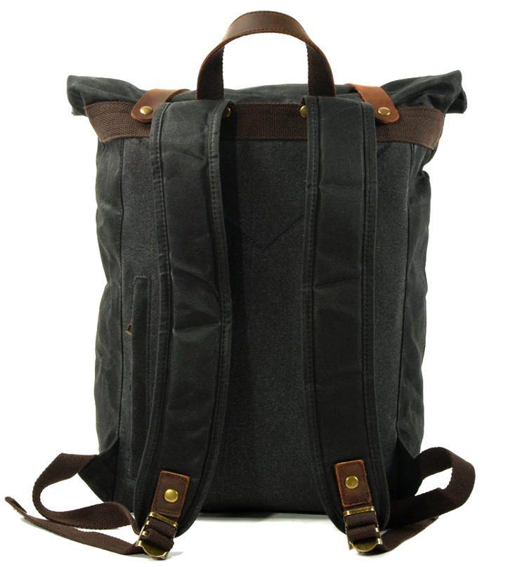 Canvas Rucksack Backpack  | Mount Vesuvius