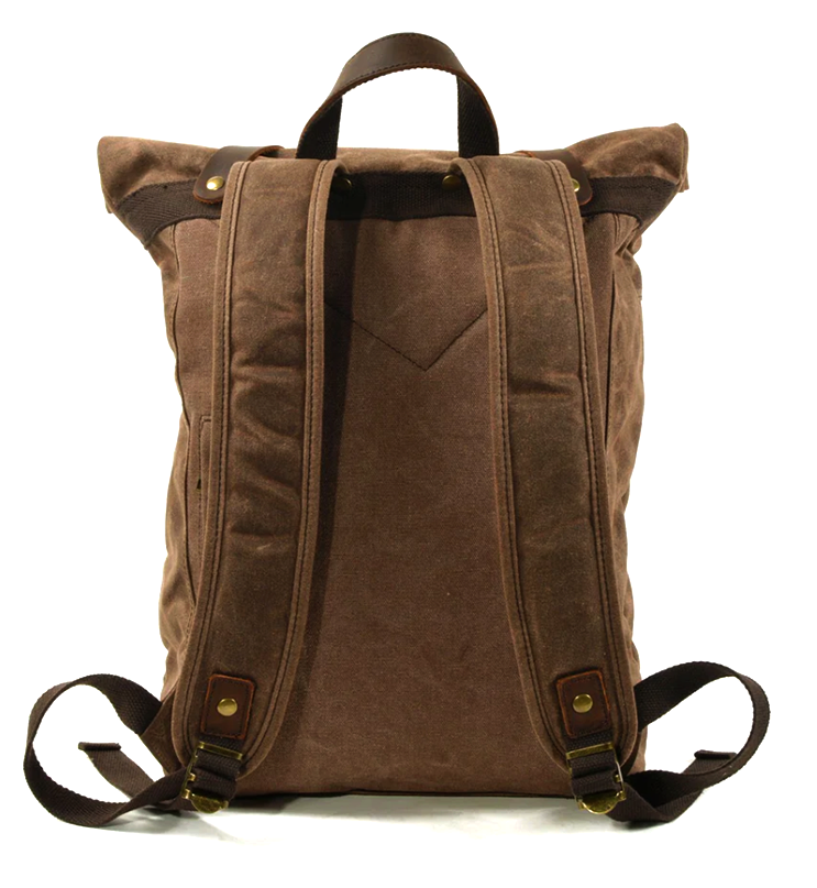 Canvas Rucksack Backpack  | Mount Vesuvius