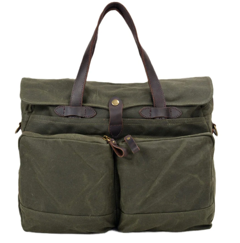 Canvas Shoulder Tote Bag  | Baltic Sea