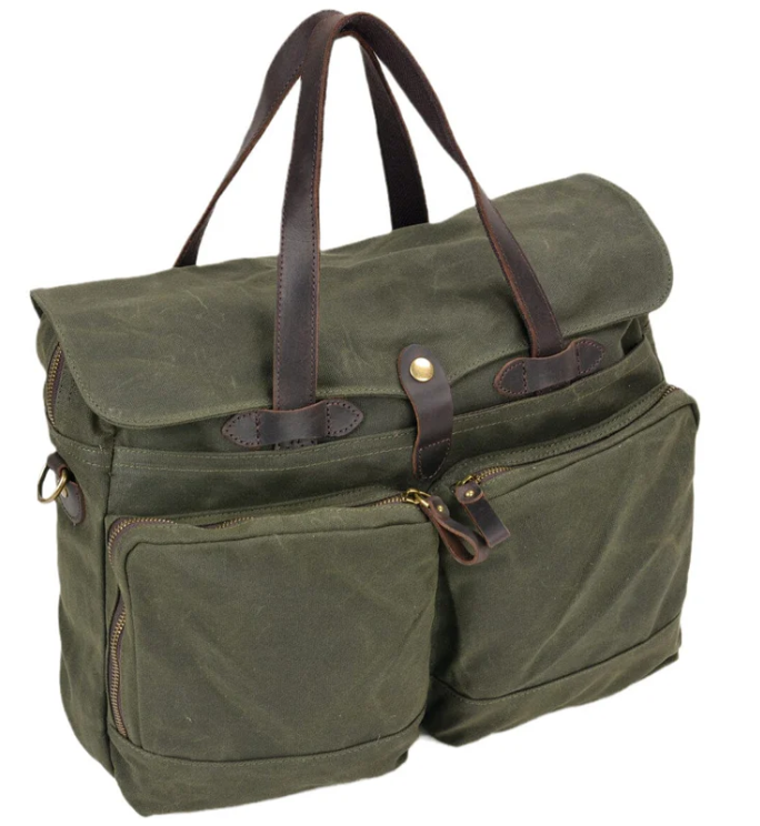 Canvas Shoulder Tote Bag  | Baltic Sea