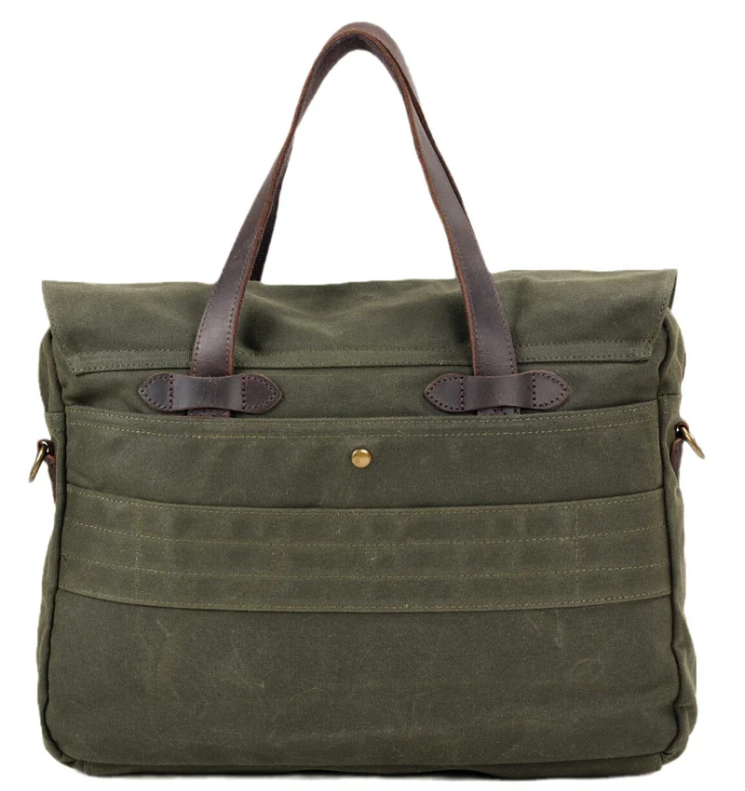 Canvas Shoulder Tote Bag  | Baltic Sea