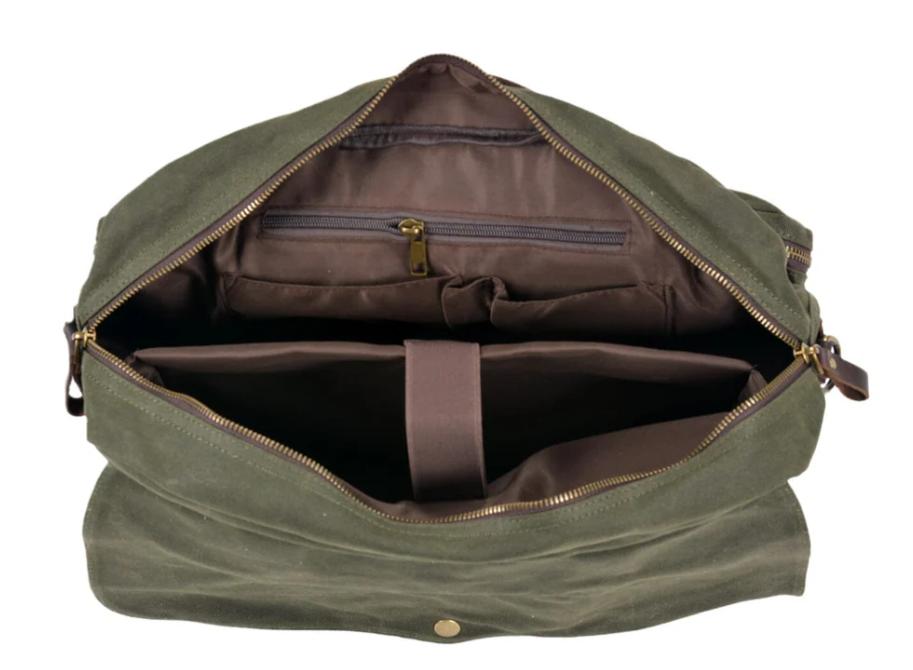 Canvas Shoulder Tote Bag  | Baltic Sea