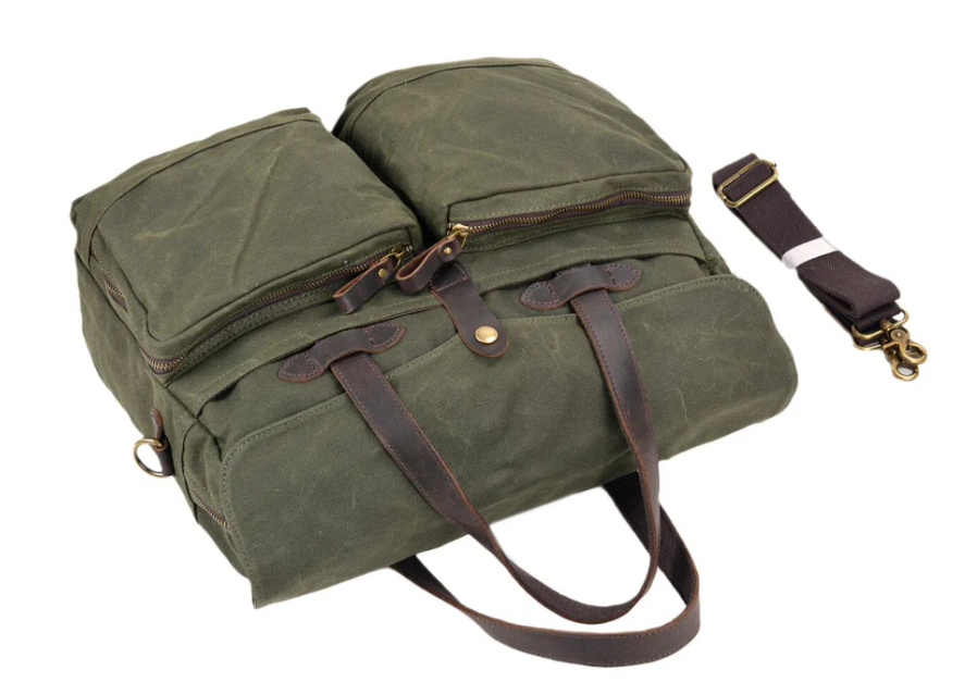 Canvas Shoulder Tote Bag  | Baltic Sea