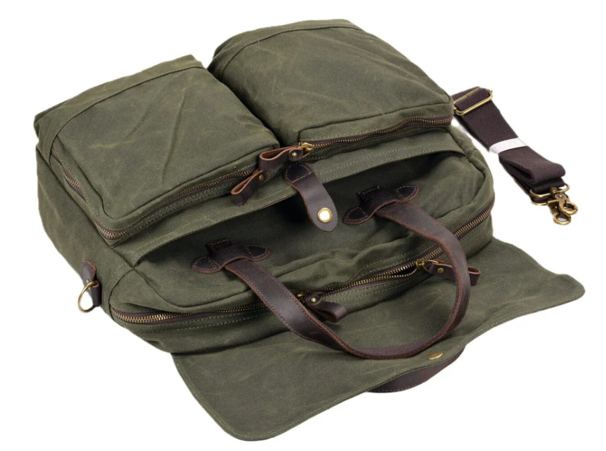 Canvas Shoulder Tote Bag  | Baltic Sea