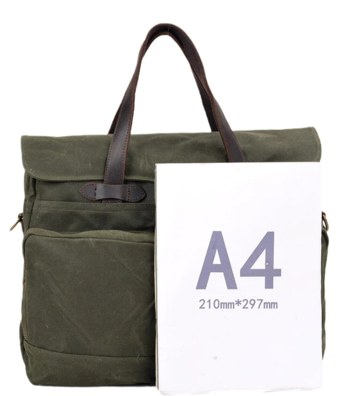 Canvas Shoulder Tote Bag  | Baltic Sea