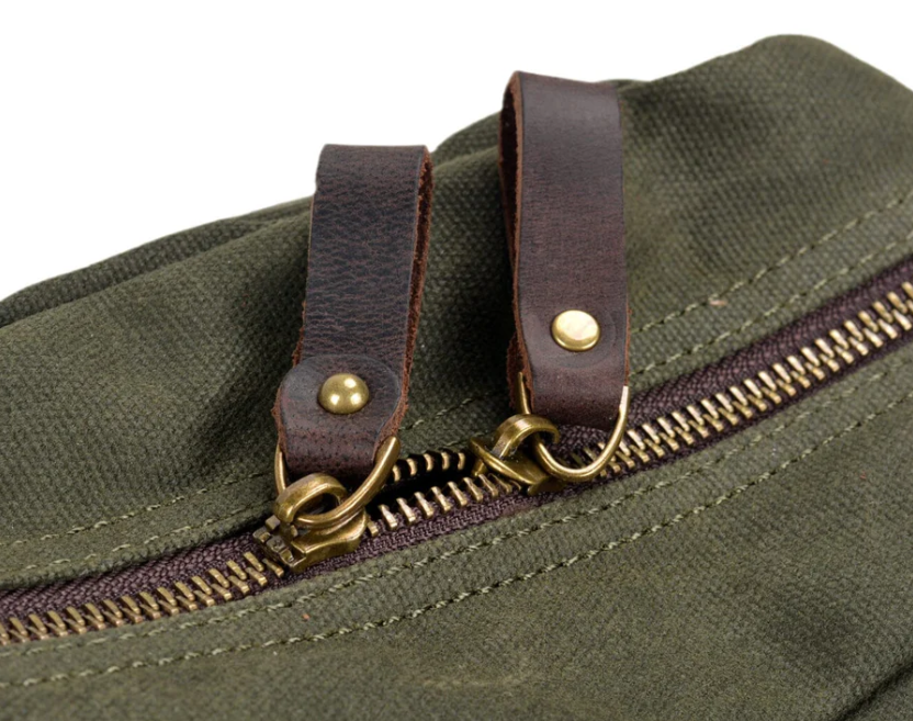 Canvas Shoulder Tote Bag  | Baltic Sea