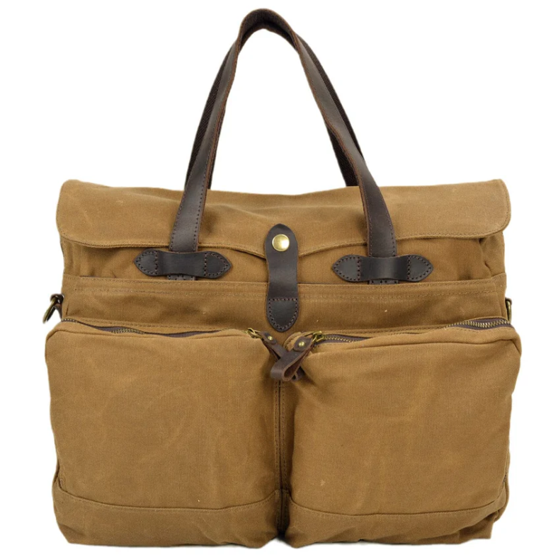 Canvas Shoulder Tote Bag  | Baltic Sea
