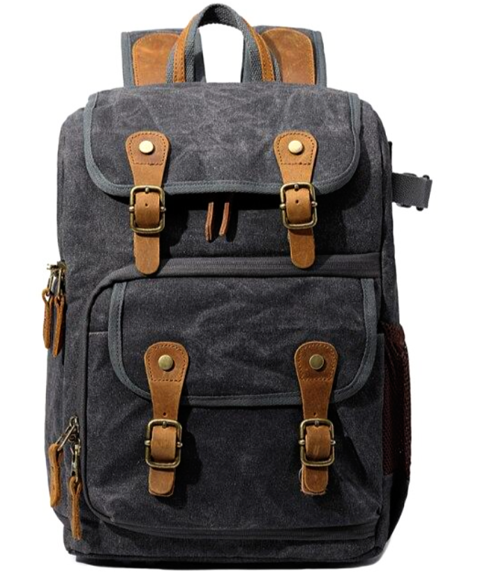 Canvas Camera Bag | Copper Canyon