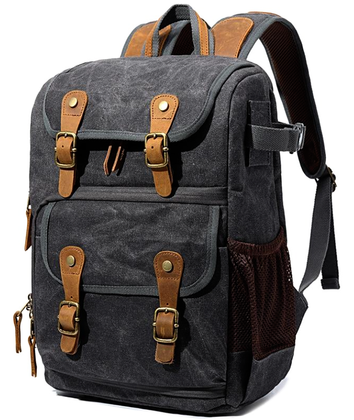 Canvas Camera Bag | Copper Canyon