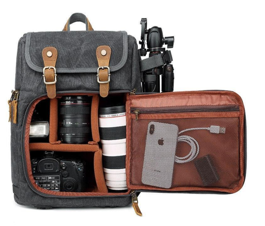 Canvas Camera Bag | Copper Canyon