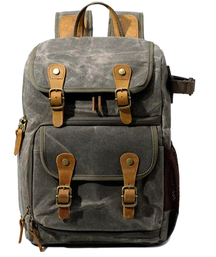 Canvas Camera Bag | Copper Canyon