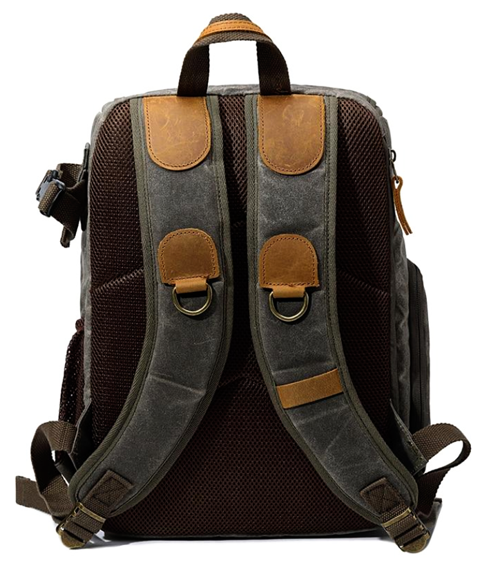 Canvas Camera Bag | Copper Canyon