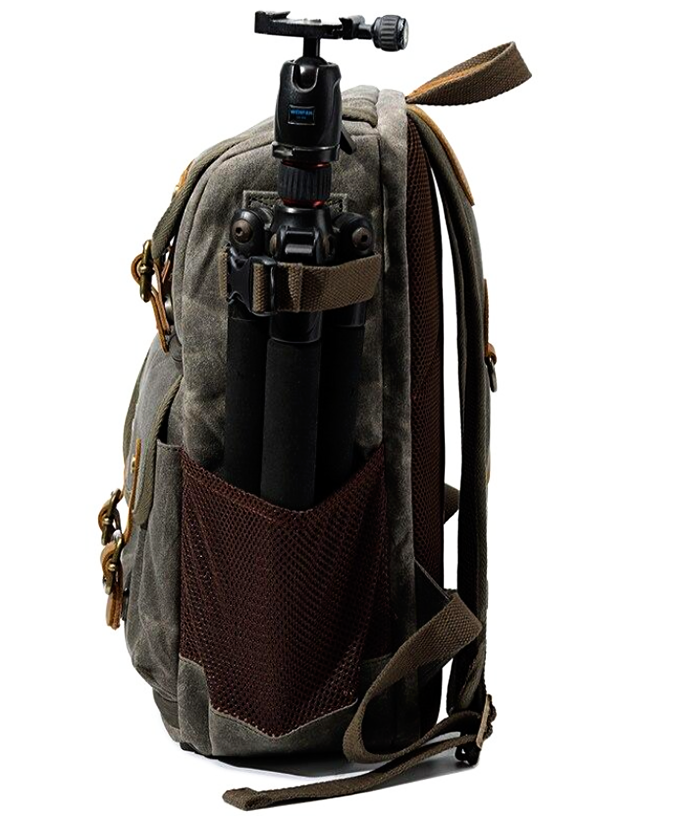 Canvas Camera Bag | Copper Canyon