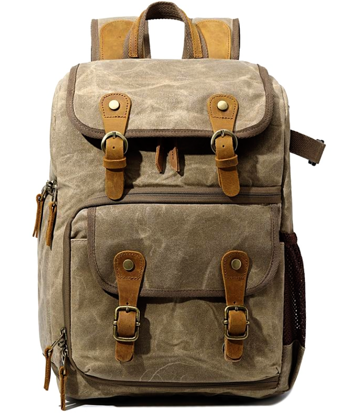 Canvas Camera Bag | Copper Canyon