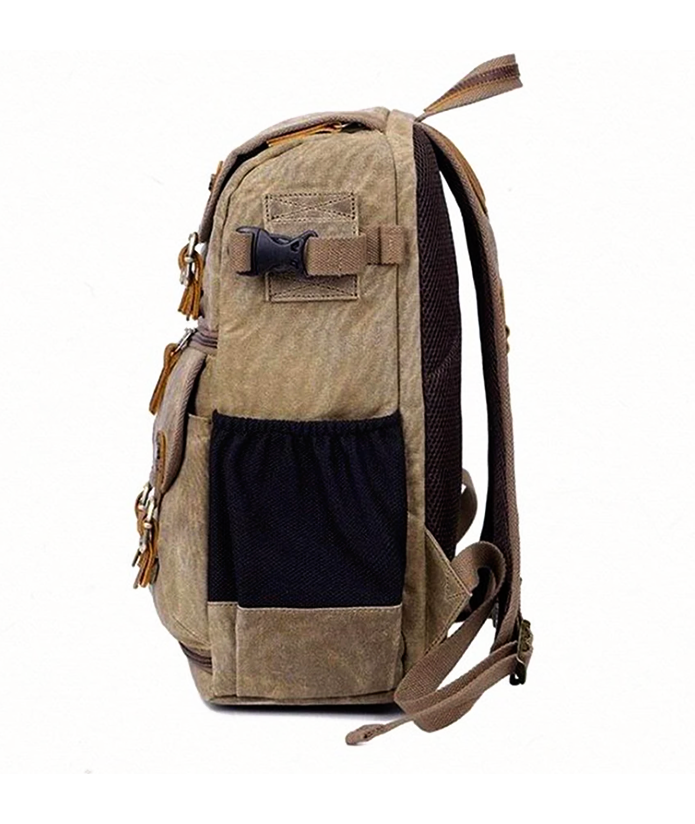 Canvas Camera Bag | Copper Canyon