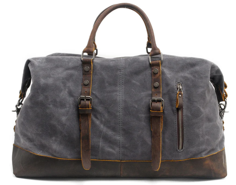 Canvas Duffle Bag  | Karakoram