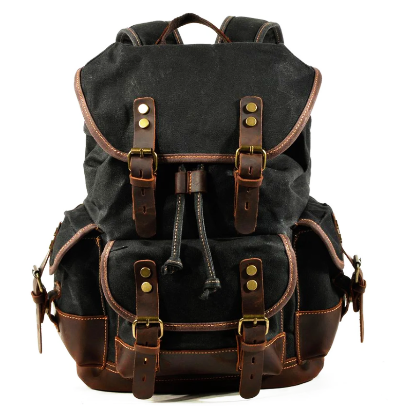 Canvas Hiking Backpack  | Denali