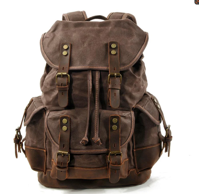 Canvas Hiking Backpack  | Denali