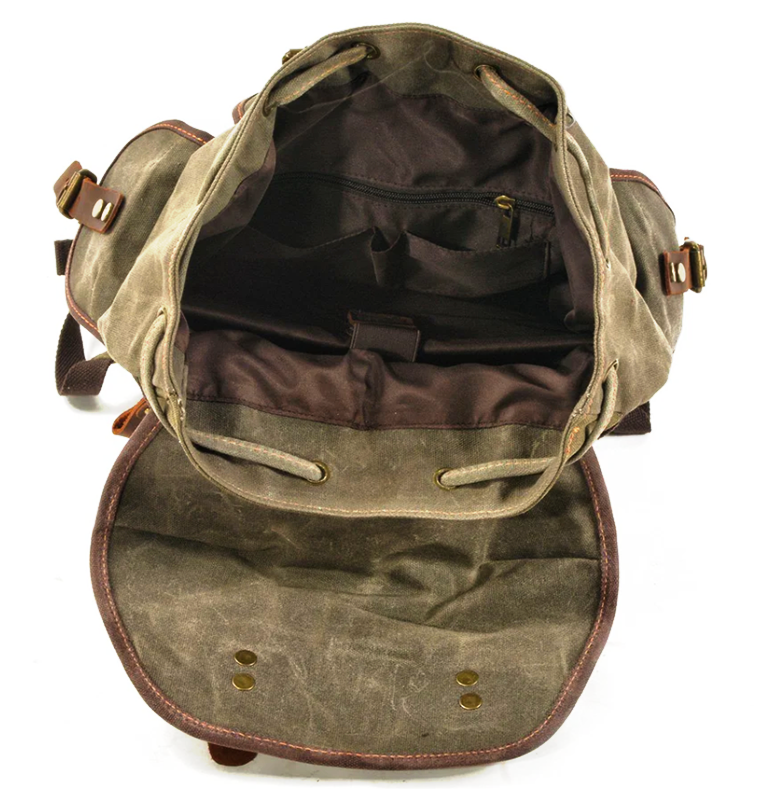 Canvas Hiking Backpack  | Denali