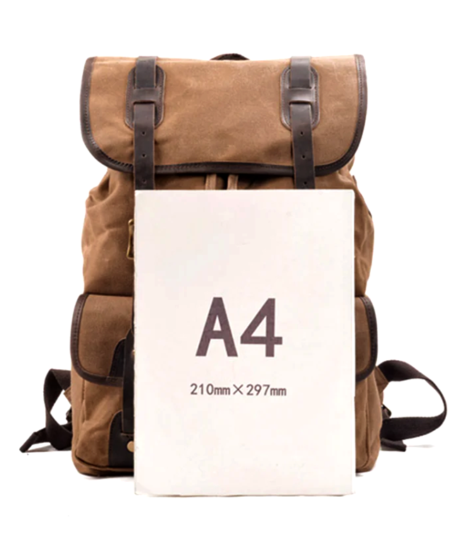 Canvas Travel Backpack | Makalu