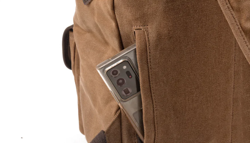 Canvas Travel Backpack | Makalu