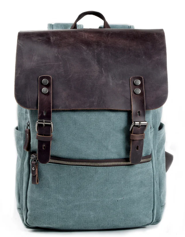 Cotton Canvas Backpack | Table Mountain