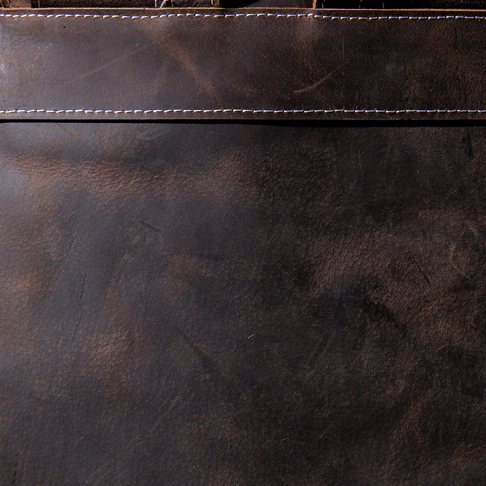 Leather Knapsack | Red Sea